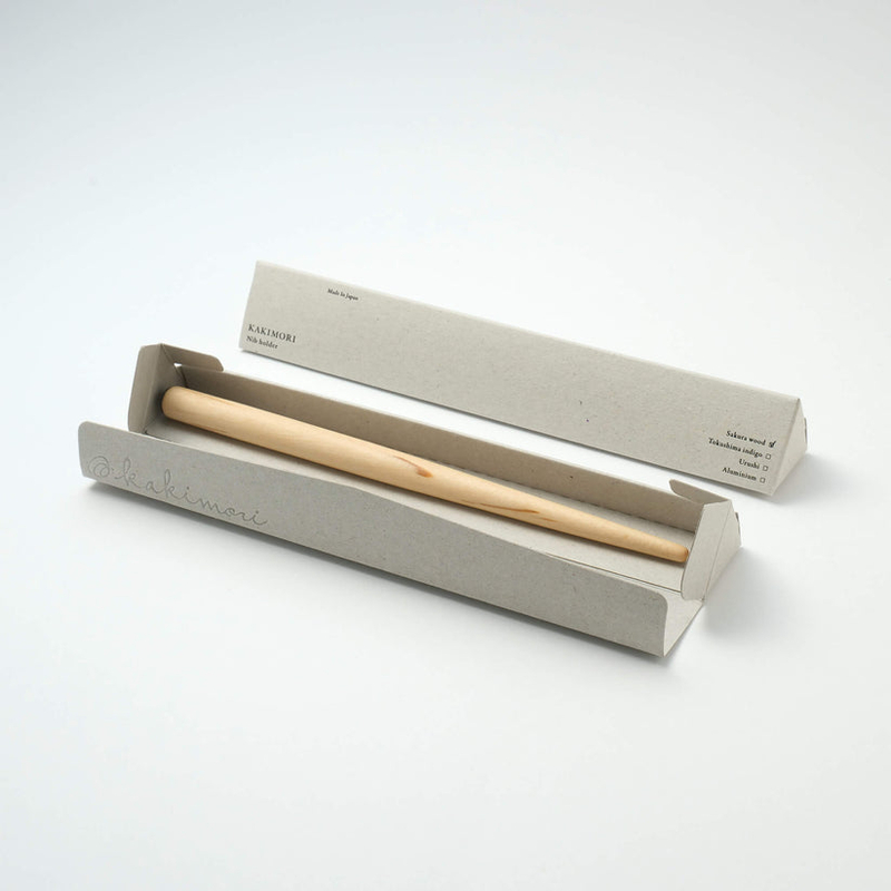 Kakimori Kakimori Cannuccia Portapennino White Sakura Wood