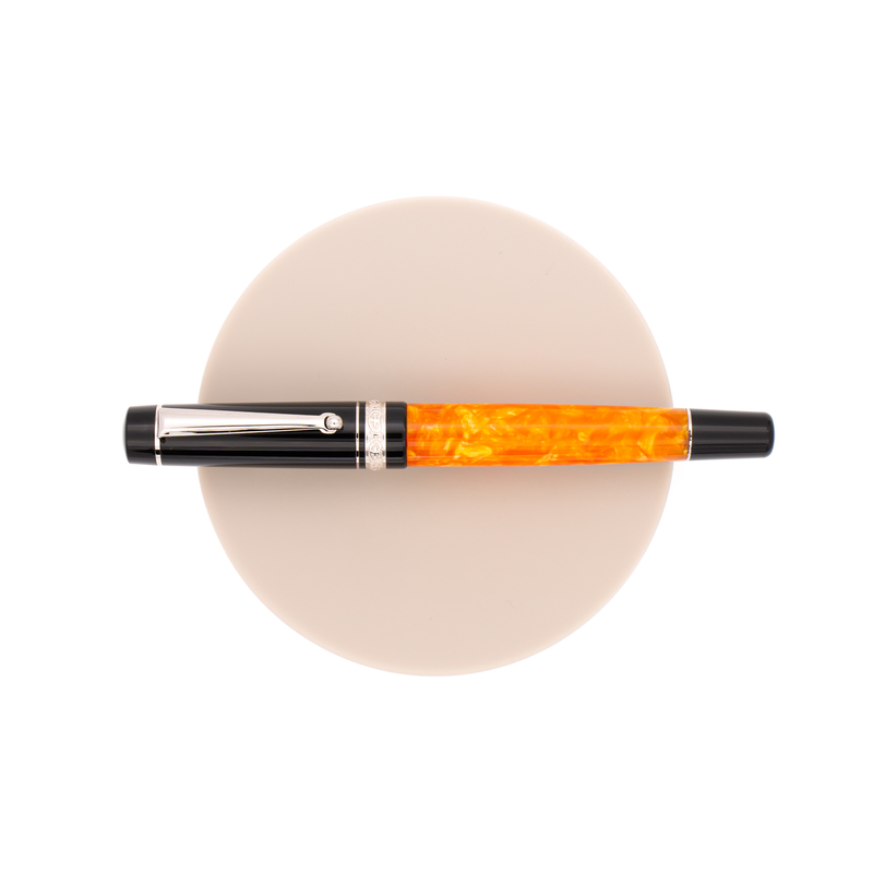 Delta Delta DV Slim Penna Stilografica Rodio