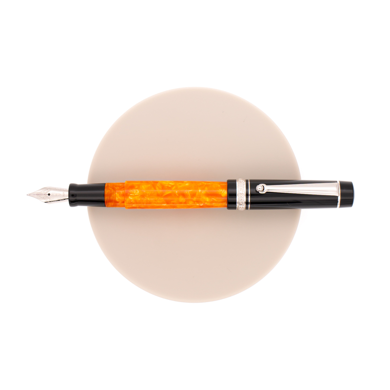 Delta Delta DV Slim Penna Stilografica Rodio