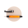 Delta Delta DV Slim Fountain Pen Rhodium