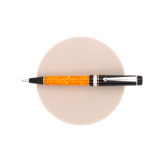 Delta DV Slim Ballpoint Pen Rhodium