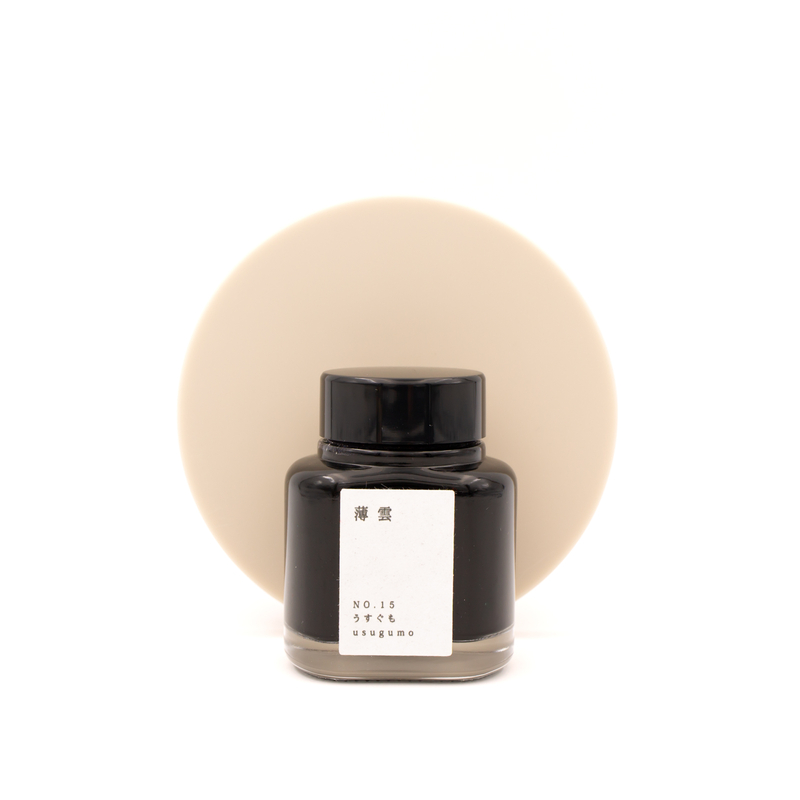 Kyoto Ink Kyoto Ink Kyo No Oto N.15 Usugumo Inchiostro 40 ml