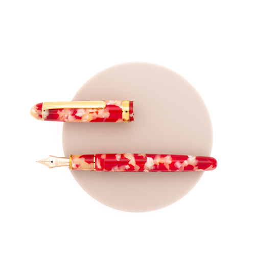 Platinum 3776 Century Celluloid Fountain Pen Koi