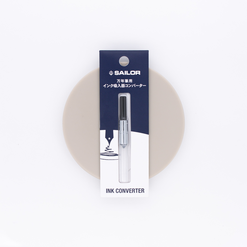 Sailor Converter per Penna Stilografica Nero & Rodio