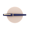 Montegrappa Montegrappa Manager Penna Stilografica Navy Blue & Oro