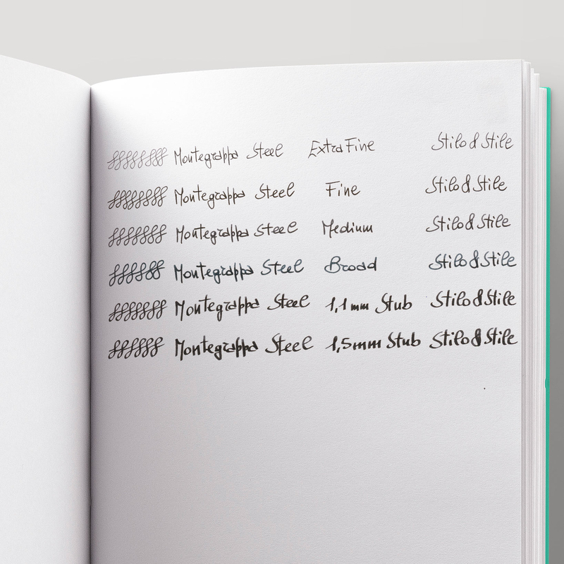 Montegrappa Montegrappa Manager Penna Stilografica Navy Blue & Oro