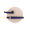 Montegrappa Montegrappa Manager Penna Stilografica Navy Blue & Oro