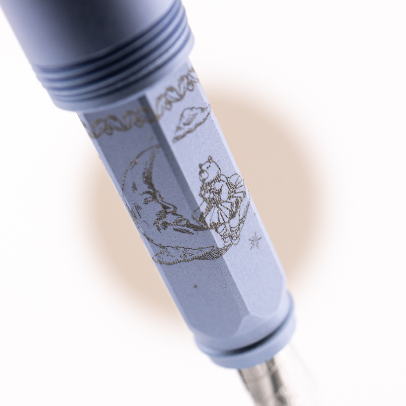 Ferris Wheel Press Ferris Wheel Press Aluminum Carousel Fountain Pen Harlequin Dream Limited Edition