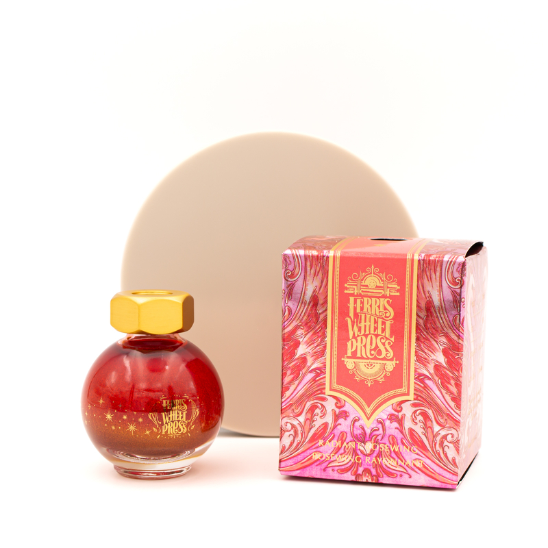 Ferris Wheel Press Ferris Wheel Press The Wild Swans Radiant Rosewing Inchiostro 20 ml