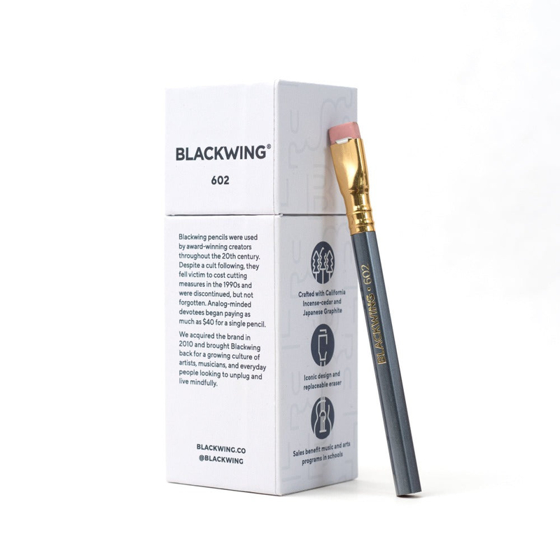 Blackwing Blackwing 602 Short Set da 12 Matite