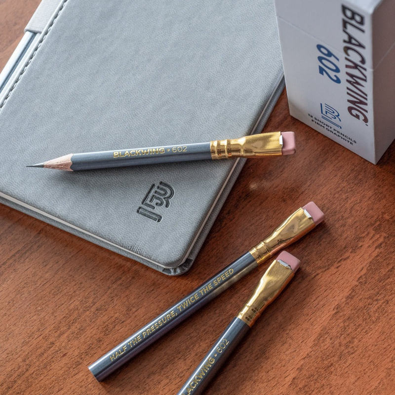 Blackwing Blackwing 602 Short Set of 12 Pencils