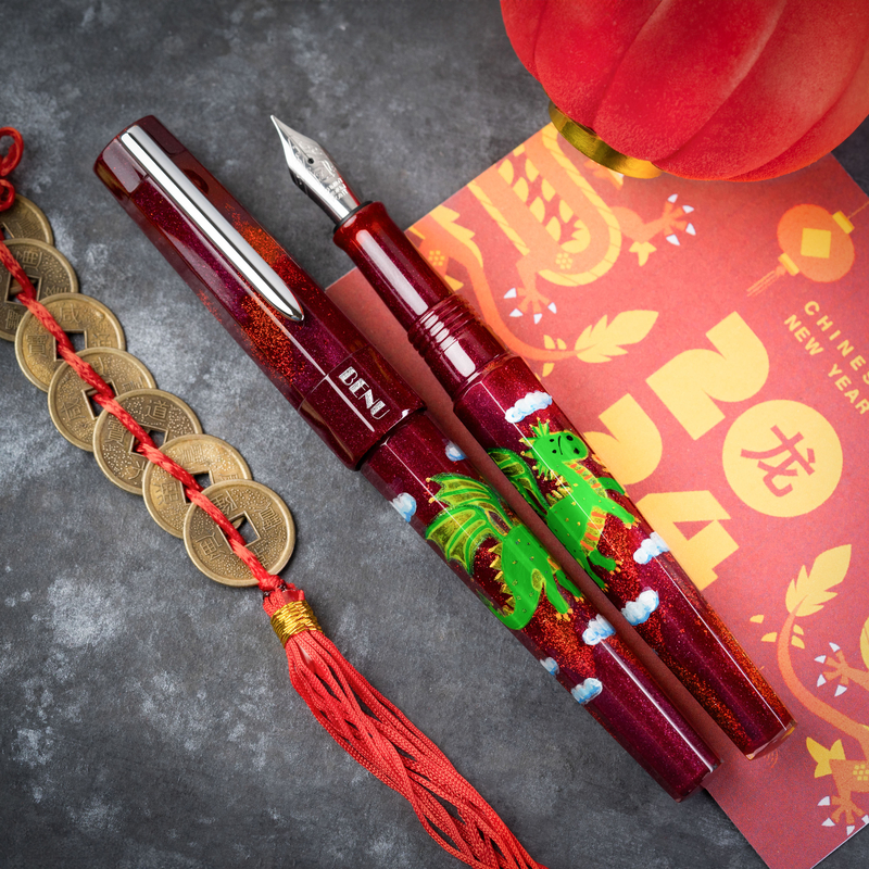 Benu Benu Euphoria Fountain Pen Draco Darling Limited Edition