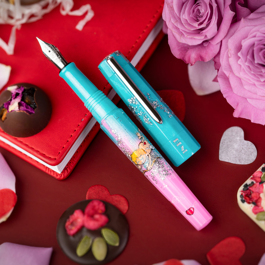 Benu Euphoria Fountain Pen Love's Little Lark Limited Edition