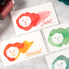 Wearingeul Wearingeul White Animal Farm Ink Swatch Card Puppy