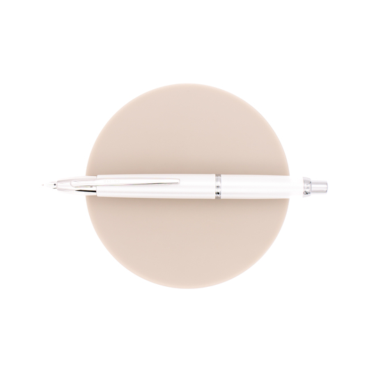 Pilot Capless Decimo Penna Stilografica Pearl White