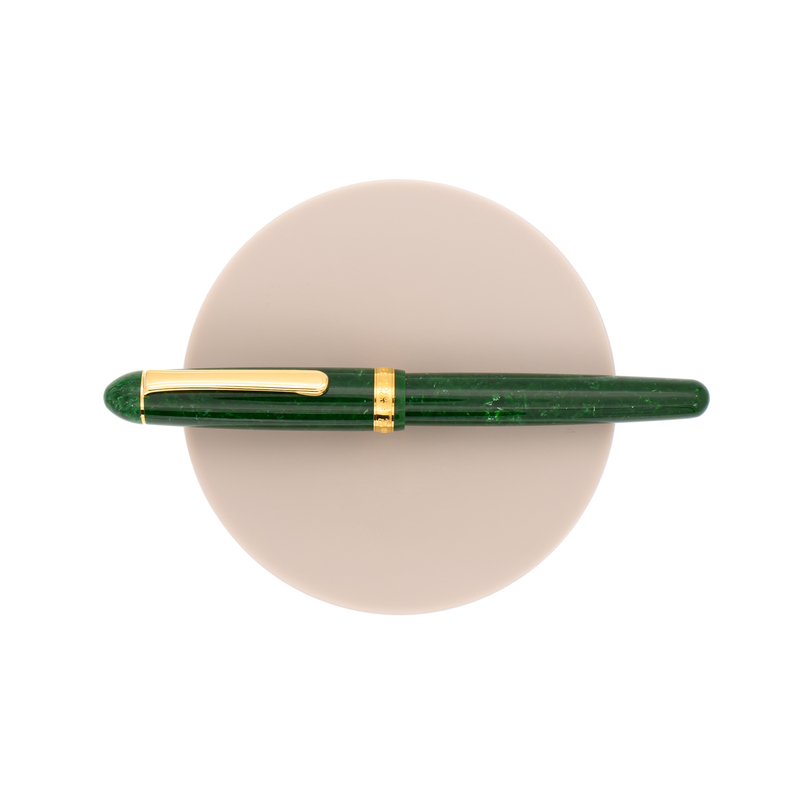Platinum Platinum 3776 Century Celluloid Fountain Pen Jade