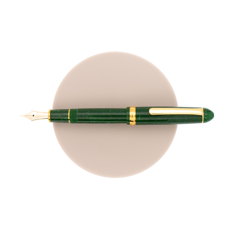 Platinum Platinum 3776 Century Celluloid Fountain Pen Jade