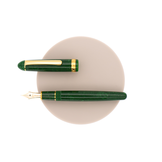 Platinum 3776 Century Celluloid Fountain Pen Jade