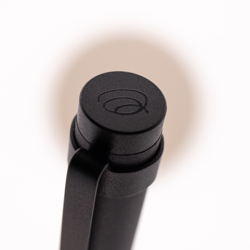 Kakimori Kakimori Fountain Pen Aluminium Black