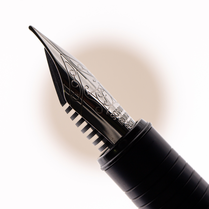 Kakimori Kakimori Fountain Pen Aluminium Black