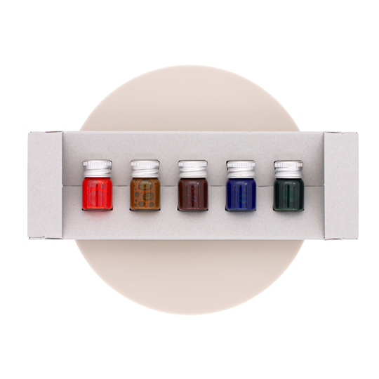 Kakimori Ink Sampler Set I Set di 5 Inchiostri