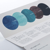 Kakimori Kakimori Ink Sampler Set II Set of 5 Inks