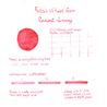 Ferris Wheel Press Ferris Wheel Press The Wild Swans Radiant Rosewing Inchiostro 20 ml