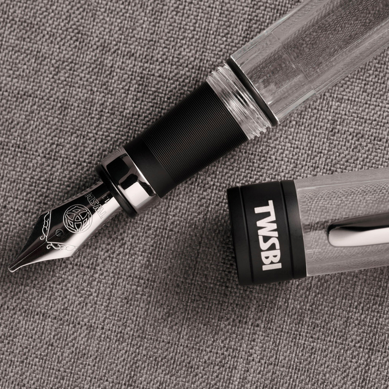 TWSBI Twsbi Diamond 580AL R Fountain Pen Black