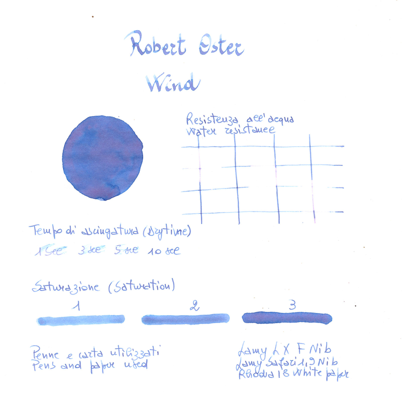 Robert Oster Robert Oster Wind Inchiostro 50 ml