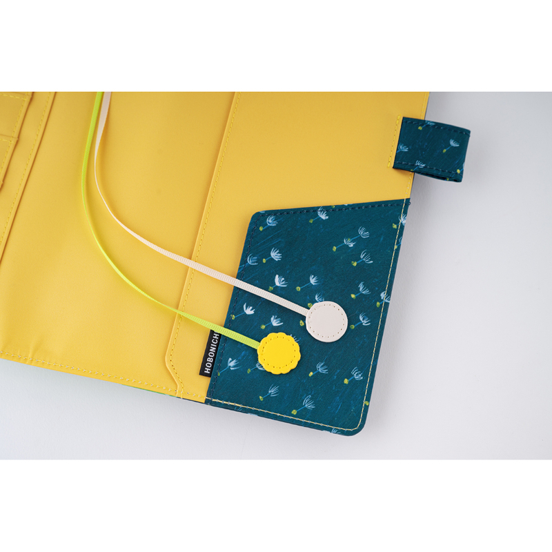 Hobonichi Hobonichi Keiko Shibata: Gentle breeze in a dandelion field A5 [Cover Only]