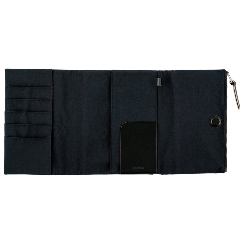 Hobonichi Hobonichi Tragen (Black) A5 [Cover Only]