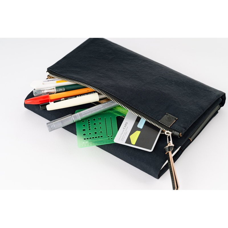 Hobonichi Hobonichi Tragen (Black) A5 [Cover Only]
