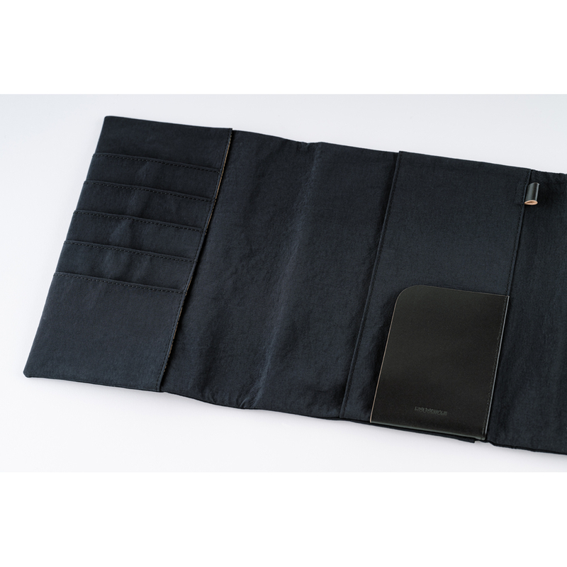 Hobonichi Hobonichi Tragen (Black) A5 [Cover Only]