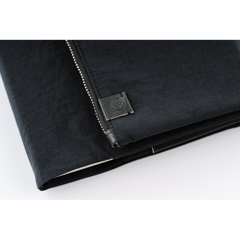 Hobonichi Hobonichi Tragen (Black) A5 [Cover Only]
