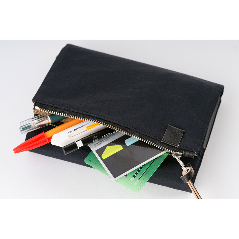 Hobonichi Hobonichi Tragen (Black) A6 [Cover Only]