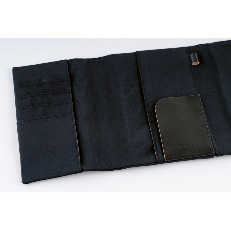 Hobonichi Hobonichi Tragen (Black) A6 [Cover Only]
