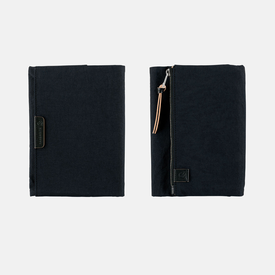Hobonichi Tragen (Black) A6 [Cover Only]