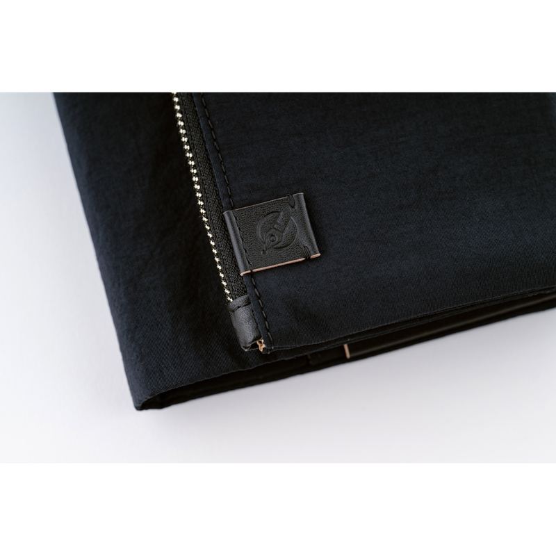 Hobonichi Hobonichi Tragen (Black) A6 [Cover Only]