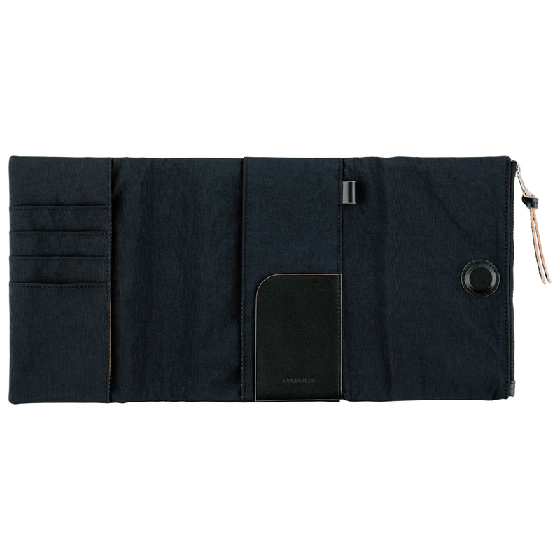 Hobonichi Hobonichi Tragen (Black) A6 [Cover Only]