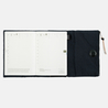 Hobonichi Hobonichi Tragen (Black) A6 [Cover Only]