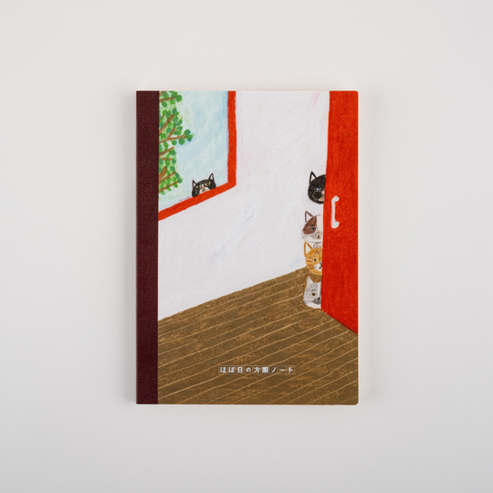 Hobonichi Graph Notebook A5 Keiko Shibata: Who is it? Quadretti