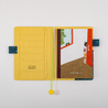 Hobonichi Hobonichi Graph Notebook A5 Keiko Shibata: Who is it? Grid