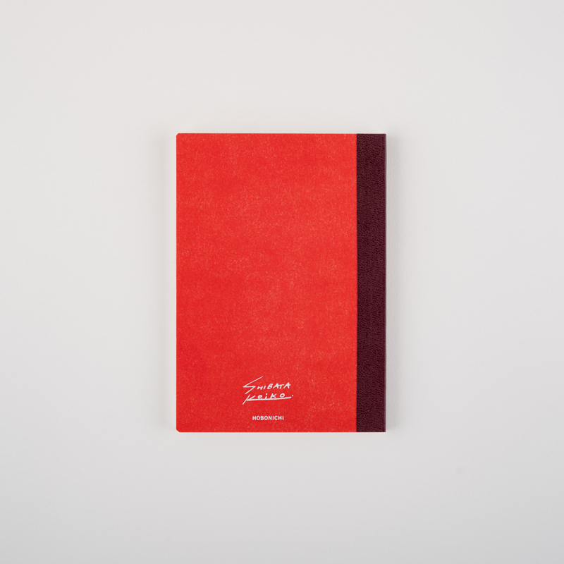 Hobonichi Hobonichi Graph Notebook A6 Keiko Shibata: Who is it? Quadretti