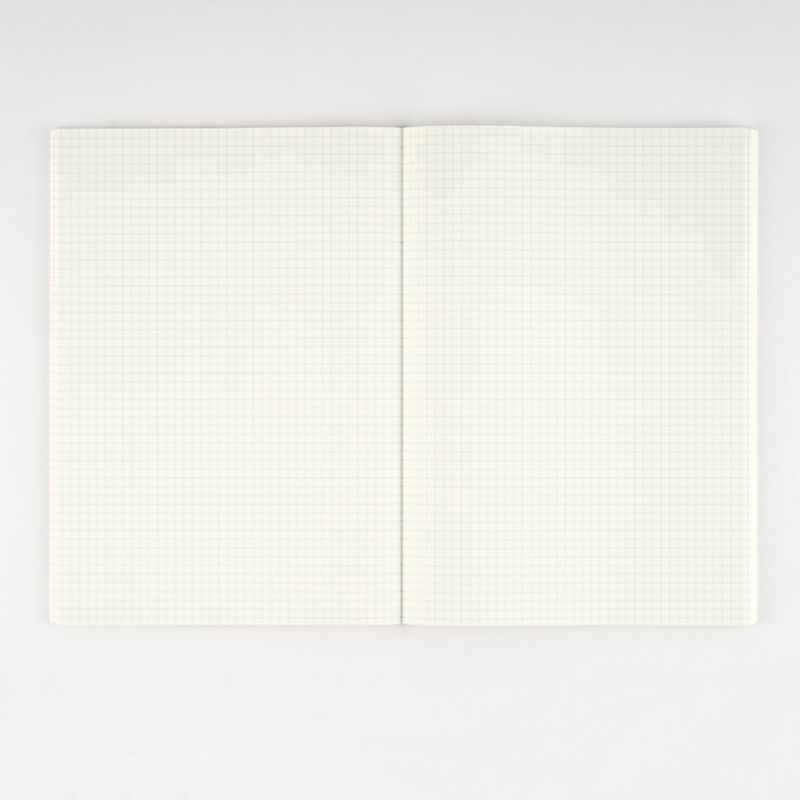 Hobonichi Hobonichi Graph Notebook A6 Keiko Shibata: Who is it? Grid