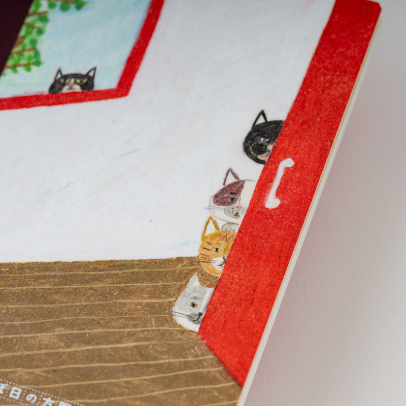 Hobonichi Hobonichi Graph Notebook A6 Keiko Shibata: Who is it? Grid