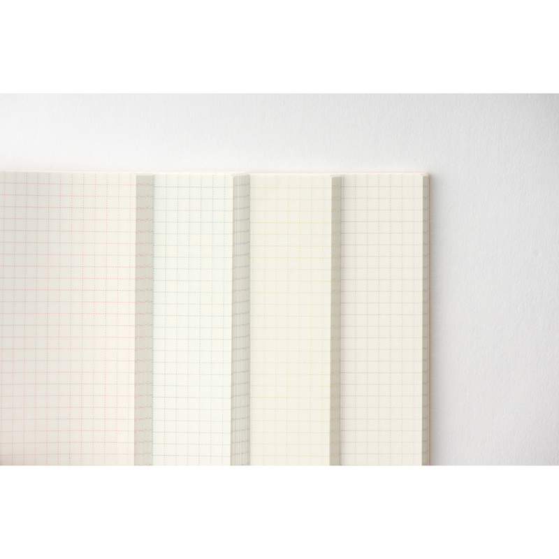 Hobonichi Hobonichi Graph Notebook A6 Keiko Shibata: Who is it? Grid