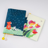 Hobonichi Hobonichi Pencil Board for Cousin A5 Keiko Shibata: Swaying tulips