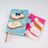 Hobonichi Hobonichi Pencil Board Keiko Shibata: Upwind alpacas Sottopagina per Original A6