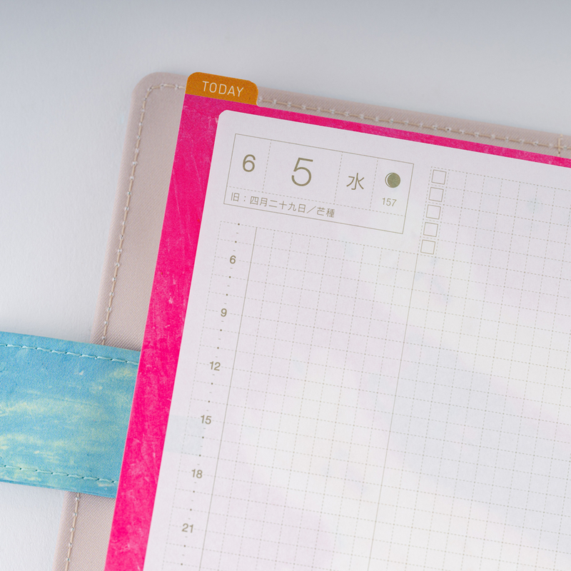 Hobonichi Hobonichi Pencil Board for Weeks Keiko Shibata: Wind gust during a Stay command