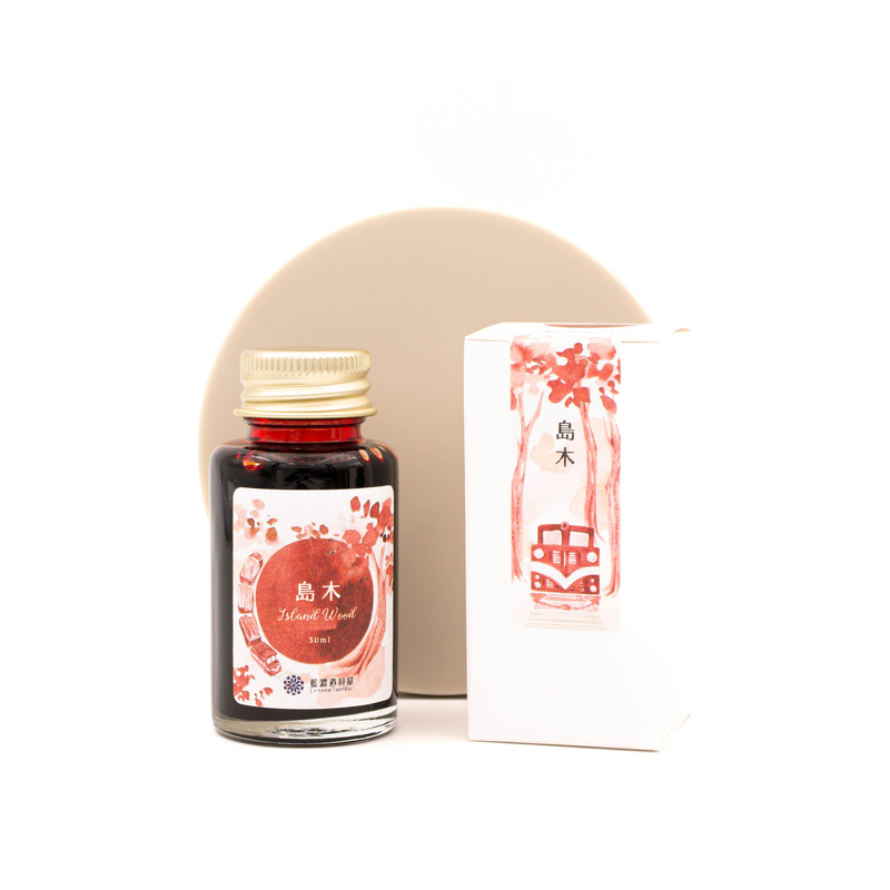 Lennon Tool Bar Lennon Tool Bar 2023 Autumn Limited Island Wood Ink Bottle 30 ml